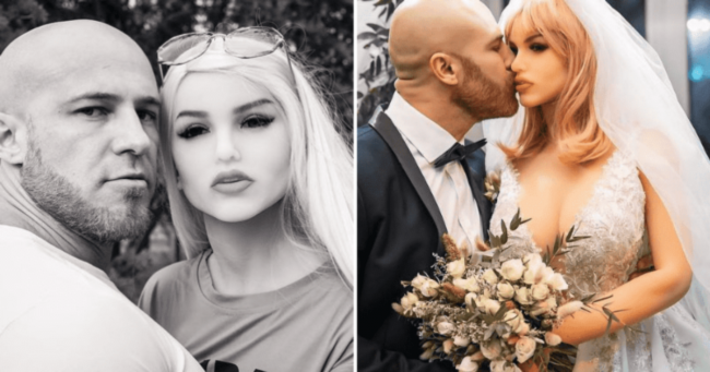 Bodibilder Jurij Tolocko iz Kazahstana oženio se lutkom Margo, koju naziva ljubavlju svog života.